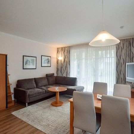 Duenenpark Binz - Komfort Ferienwohnung Mit 1 Schlafzimmer Und Terrasse Im Erdgeschoss 219 Екстериор снимка