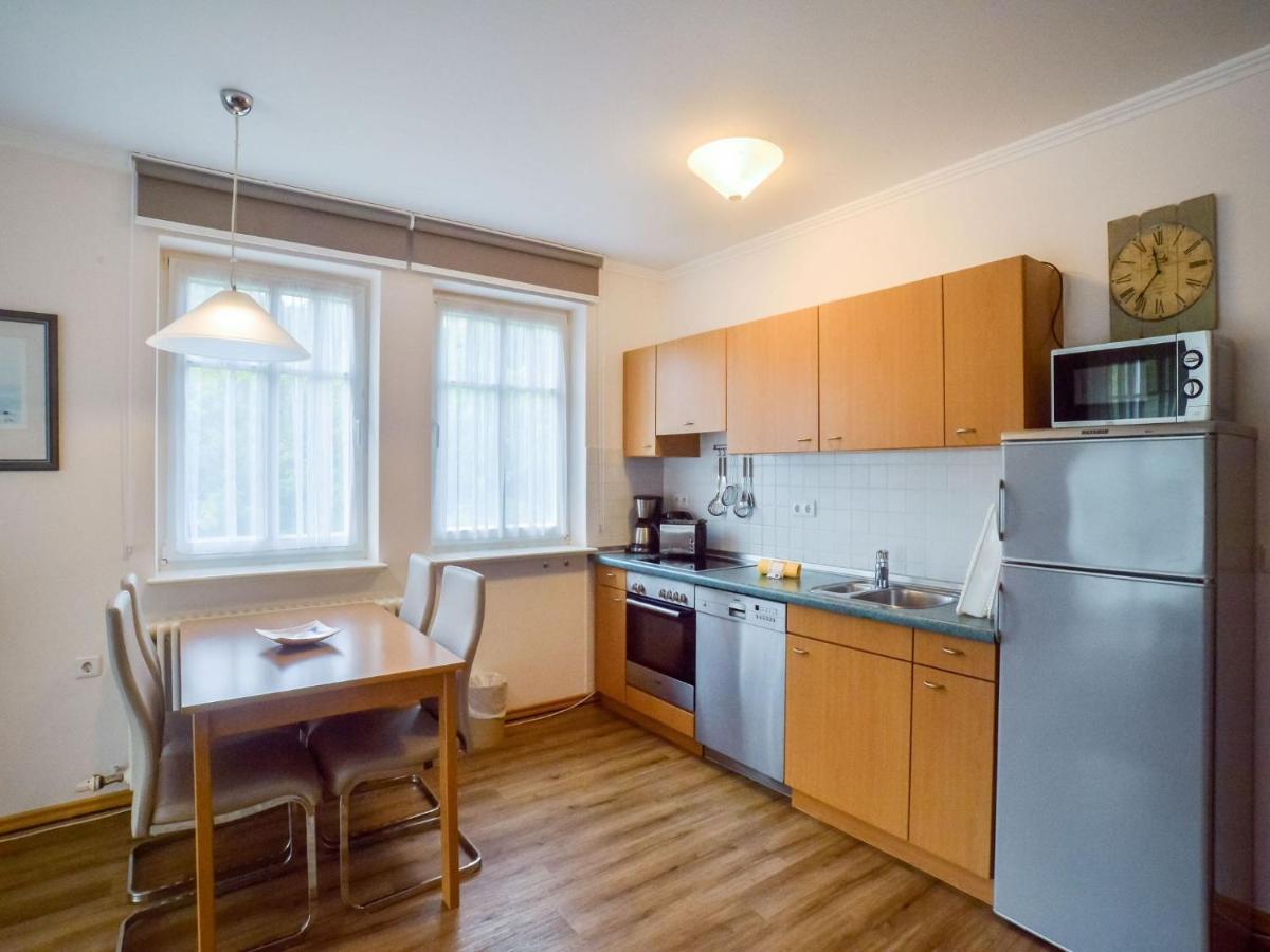 Duenenpark Binz - Komfort Ferienwohnung Mit 1 Schlafzimmer Und Terrasse Im Erdgeschoss 219 Екстериор снимка