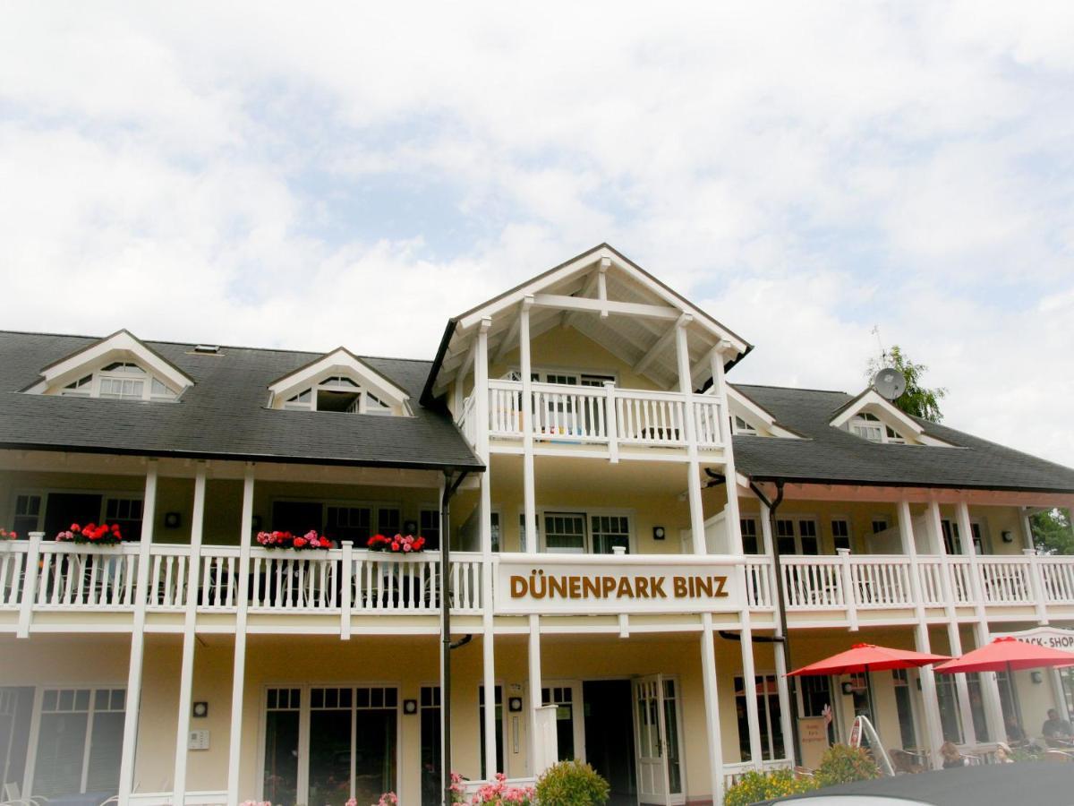 Duenenpark Binz - Komfort Ferienwohnung Mit 1 Schlafzimmer Und Terrasse Im Erdgeschoss 219 Екстериор снимка